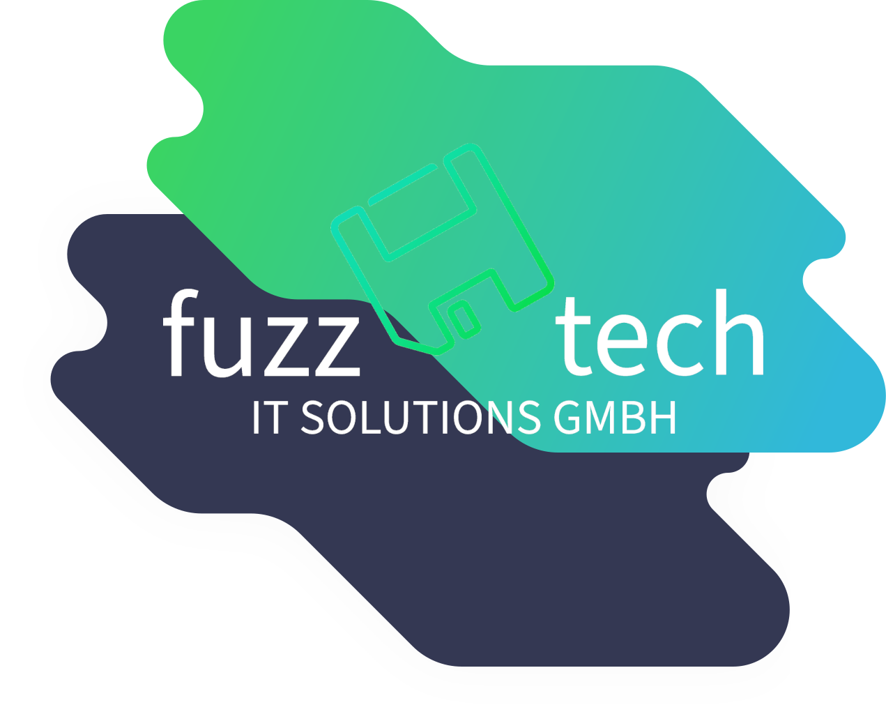 FuzzTech Logo on background
